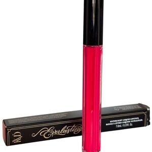 KVD Beauty Everlasting Hyperlight Liquid Lipstick Scarlet Pearl 52 Pink Red New